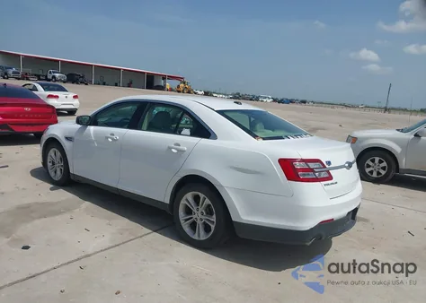 2017 Ford Taurus Se z USA, uszkodzony, nr VIN 1FAHP2D87HG126312